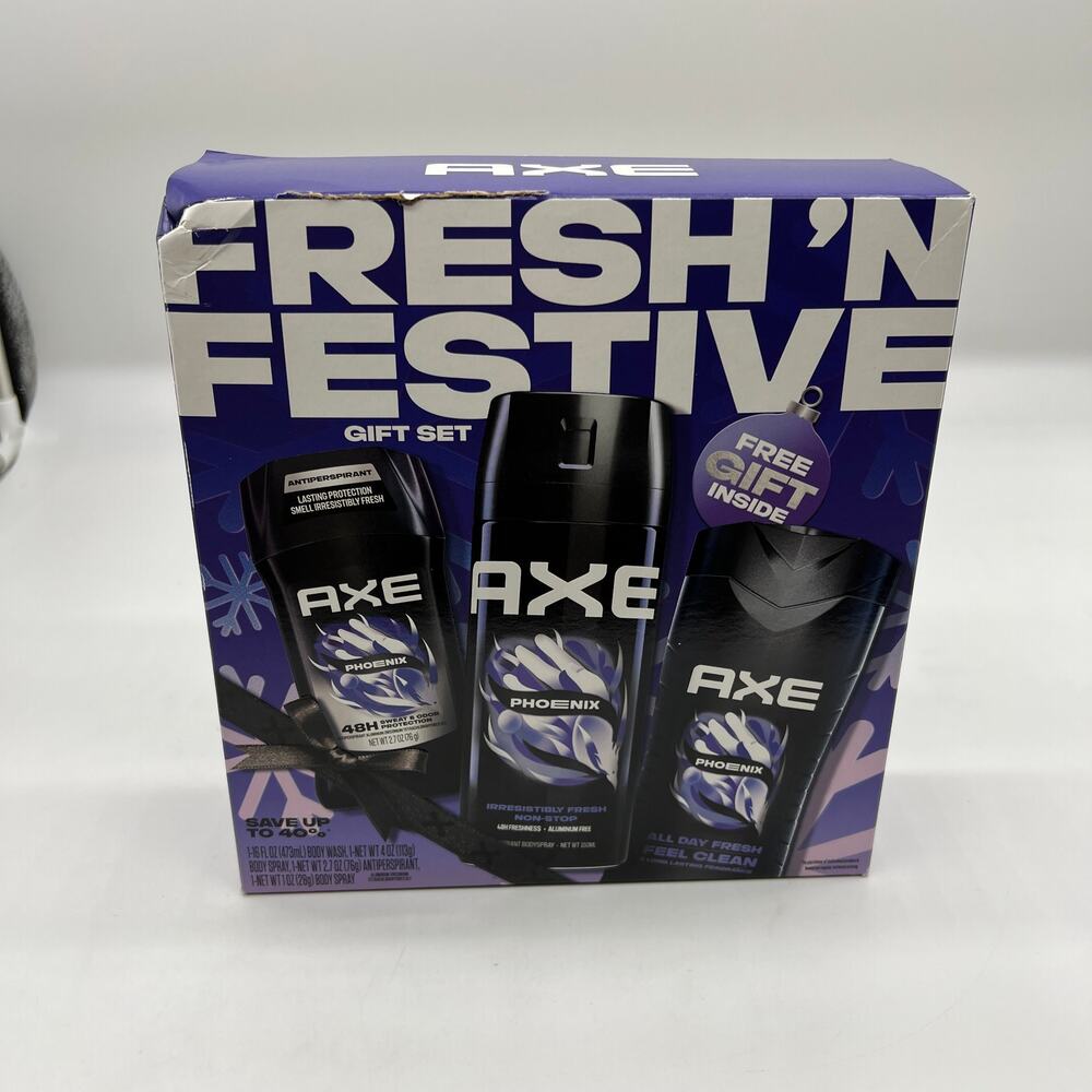 Axe Fresh and Festive Gift Set